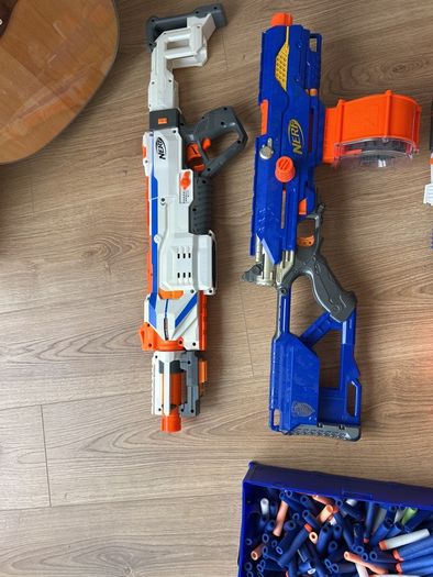 nerf collection