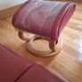 3 seater couch and foot stool Image 6