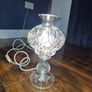 Genuine Waterford Crystal 2 piece Hurricane Lamp Image 3