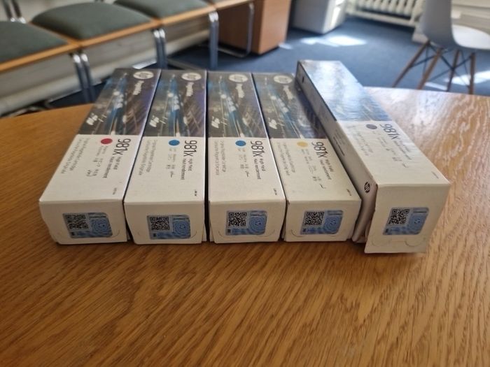 HP PageWide 981x Cartridges