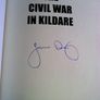 The Civil War in Kildare Ireland Irish History Signed by writer Image 3