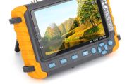 IV8W 8MP CCTV Tester 5 inch Camera Monitor 4K AHD/CVI/TVI CVBS CCTV Analog Cameras Tester with HDMI VGA Input CFTV Mini Monitor