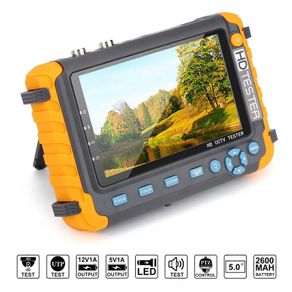 IV8W 8MP CCTV Tester 5 inch Camera Monitor 4K AHD/CVI/TVI CVBS CCTV Analog Cameras Tester with HDMI VGA Input CFTV Mini Monitor