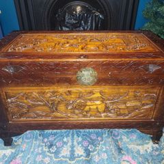 Wooden trunk