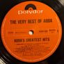 LP The Very Best of ABBA, Polydor 2xLP, Germany press, 1976. Image 3