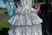 girls wedding fancy dress