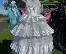 girls wedding fancy dress
