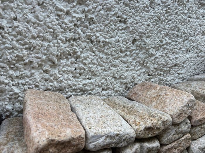 Granite edging stones