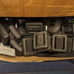 Scuba weights