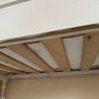bunk beds solid wood with 2x mattress Image 6
