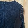 Black lace dress size xl Image 5
