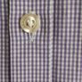 Remus Uomo Lilac and White Checkered Shirt Image 2