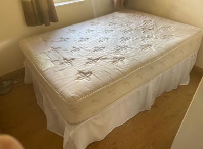 Double bed