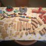 200-piece BRIO wooden train track and trains set Image 2