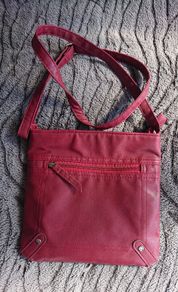 Red Shoulder Bag