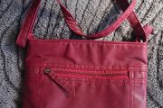 Red Shoulder Bag