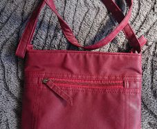Red Shoulder Bag