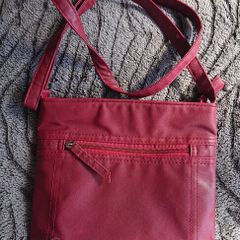 Red Shoulder Bag