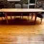 Dining table and chairs set Image 2
