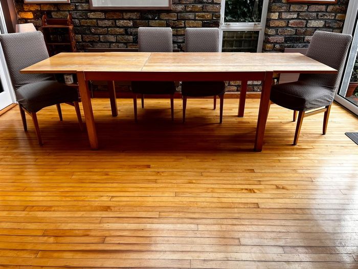 Dining table