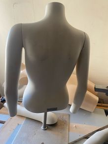 mannequin torso on stand