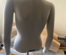 mannequin torso on stand
