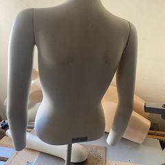 mannequin torso on stand