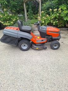 ride on lawn mower