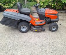 ride on lawn mower
