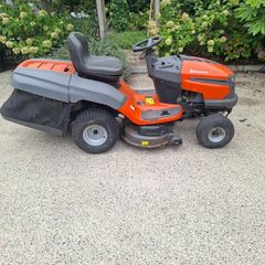 ride on lawn mower