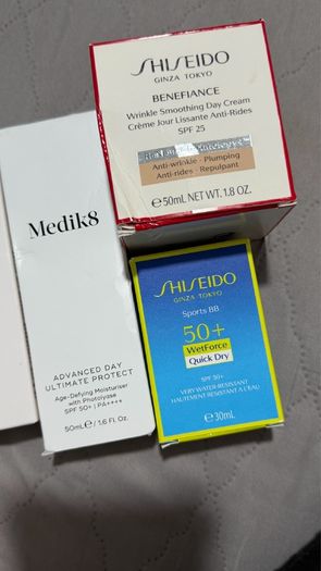 Dalba, shiseido, Medik 8 new sunscreen