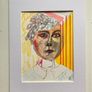 Original Art Figurative Portrait Pop Art Female Image 3