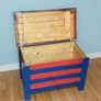Large Solid Wooden Storage Chest | Blanket Box / Toy Box Image 3