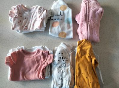 Baby Girl clothes Bundle