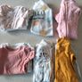 New Born Baby Girl clothes Bundle Image 4