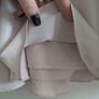 Ted Baker satin midi skirt Image 3