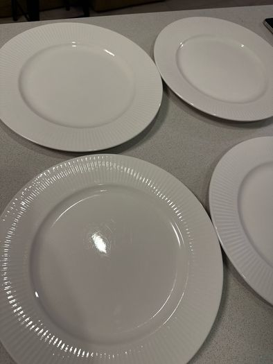 9  ceramic plates