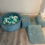 MeowBaby Ball Pit & Climbing Blocks Set Image 2