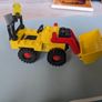 vintage Lego 1981 set 6630 construction digger Image 2