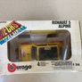 Renault 5 Alpine Scale 1/24 Burago Rare Image 9