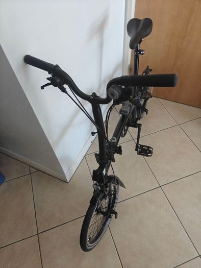 Brompton 2025 M6L (C Line Explore 6-Speed) Matte Black  As New Dublin 8