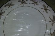Vintage Duchess bone china biscuit plate.