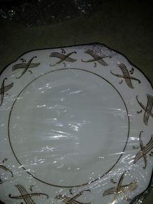 Vintage Duchess bone china biscuit plate.