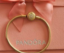 Pandora sparkling crown moment charm bracelet(retail 140euro)