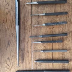 selection of punches