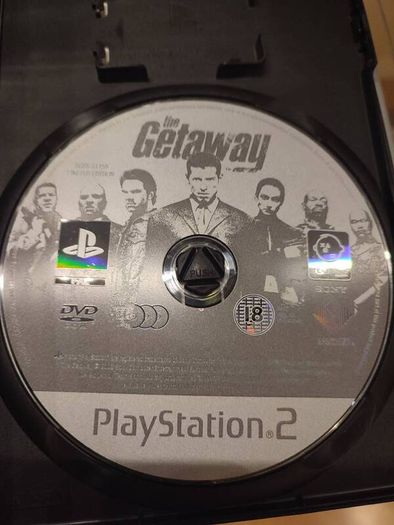 the getaway ps2 limited edition
