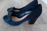 Ladies Block Heel UK4