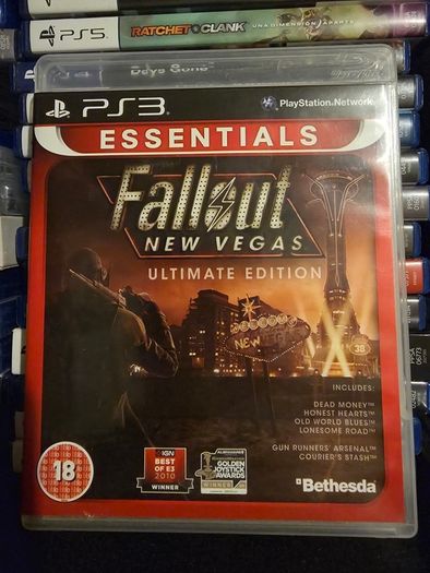 Fall Out New Vegas Ultimate Edition PS3