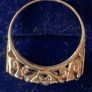 Beautiful Dress Ring 9 ct Gold Image 4