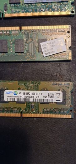 memory ram laptop and pc.